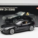 BMW Z4 E89 Spider Fekete Metál Kyosho 1:18 08771BK - image 9 of 9