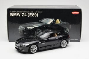 BMW Z4 E89 Spider Fekete Metál Kyosho 1:18 08771BK Fém – 9. kép a 9-ből