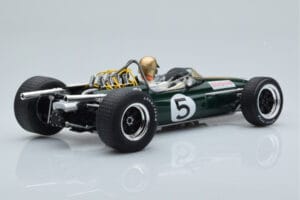Brabham BT20 Repco #5 J. Brabham Mexico GP 1966 MCG 1:18 MCG18608F Fém – 2. kép a 6-ből