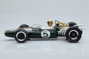 Brabham BT20 Repco #5 J. Brabham Mexico GP 1966 MCG 1:18 MCG18608F Fém – 3. kép a 6-ből