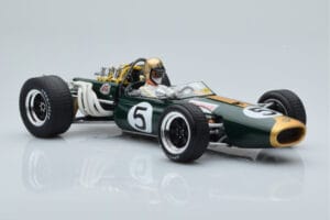 Brabham BT20 Repco #5 J. Brabham Mexico GP 1966 MCG 1:18 MCG18608F Fém – 4. kép a 6-ből