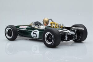 Brabham BT20 Repco #5 J. Brabham Mexico GP 1966 MCG 1:18 MCG18608F Fém – 5. kép a 6-ből
