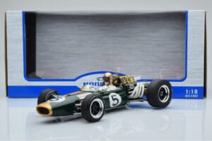 Brabham BT20 Repco #5 J. Brabham Mexico GP 1966 MCG 1:18 MCG18608F Fém – 6. kép a 6-ből