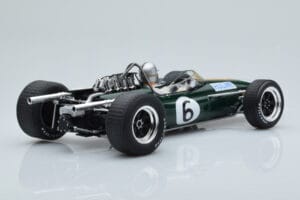Brabham BT20 Repco #6 D. Hulme British GP 1966 MCG 1:18 MCG18609F Fém – 2. kép a 6-ből