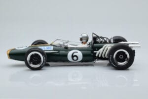 Brabham BT20 Repco #6 D. Hulme British GP 1966 MCG 1:18 MCG18609F Fém – 3. kép a 6-ből