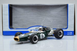 Brabham BT20 Repco #6 D. Hulme British GP 1966 MCG 1:18 MCG18609F Fém – 6. kép a 6-ből