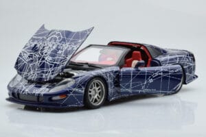 Chevrolet Callaway C12 Corvette MUKO Artcar AUTOart 1:18 71014 Fém – 2. kép a 9-ből