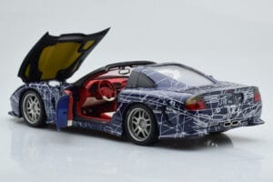 Chevrolet Callaway C12 Corvette MUKO Artcar AUTOart 1:18 71014 Fém – 3. kép a 9-ből