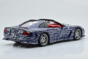 Chevrolet Callaway C12 Corvette MUKO Artcar AUTOart 1:18 71014 Fém – 5. kép a 9-ből