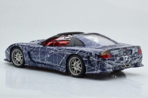 Chevrolet Callaway C12 Corvette MUKO Artcar AUTOart 1:18 71014 Fém – 8. kép a 9-ből