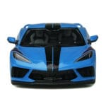 Chevrolet Corvette C8 Rapid Kék GT Spirit 1:18 GT286 Gyanta - image 4 of 7