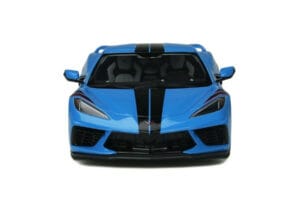 Chevrolet Corvette C8 Rapid Kék GT Spirit 1:18 GT286 Gyanta – 4. kép a 7-ből
