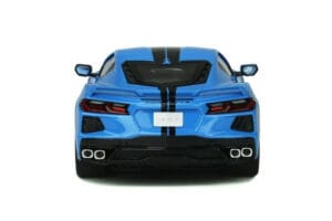 Chevrolet Corvette C8 Rapid Kék GT Spirit 1:18 GT286 Gyanta – 5. kép a 7-ből