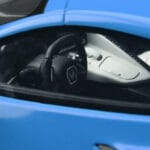 Chevrolet Corvette C8 Rapid Kék GT Spirit 1:18 GT286 Gyanta - image 7 of 7