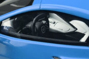 Chevrolet Corvette C8 Rapid Kék GT Spirit 1:18 GT286 Gyanta – 7. kép a 7-ből
