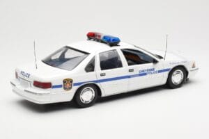 Chevrolet Caprice Cheyenne Rendőrség UT Models 1:18 21025 Fém – 2. kép a 6-ből