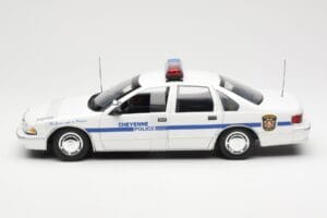 Chevrolet Caprice Cheyenne Rendőrség UT Models 1:18 21025 Fém – 3. kép a 6-ből