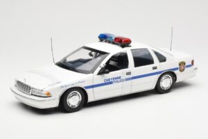 Chevrolet Caprice Cheyenne Rendőrség UT Models 1:18