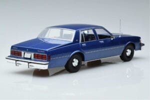 Chevrolet Caprice FBI Rendőrautó MCG 1:18 MCG18388 Fém – 2. kép a 7-ből