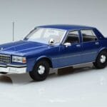 Chevrolet Caprice FBI Rendőrautó MCG 1:18 MCG18388 Fém