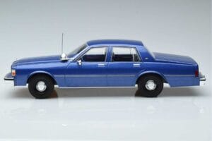 Chevrolet Caprice FBI Rendőrautó MCG 1:18 MCG18388 Fém – 3. kép a 7-ből