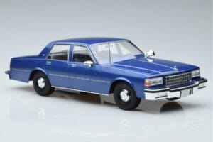 Chevrolet Caprice FBI Rendőrautó MCG 1:18 MCG18388 Fém – 4. kép a 7-ből
