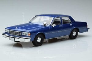 Chevrolet Caprice FBI Rendőrautó MCG 1:18 MCG18388 Fém
