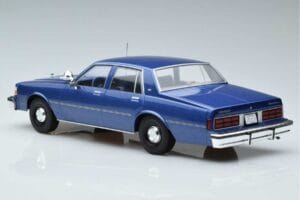 Chevrolet Caprice FBI Rendőrautó MCG 1:18 MCG18388 Fém – 5. kép a 7-ből
