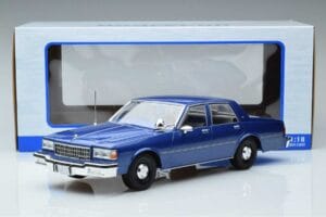 Chevrolet Caprice FBI Rendőrautó MCG 1:18 MCG18388 Fém – 6. kép a 7-ből