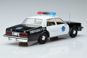 Chevrolet Caprice San Francisco Police Department MCG 1:18 MCG18389 Fém – 2. kép a 6-ből
