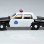 Chevrolet Caprice San Francisco Police Department MCG 1:18 MCG18389 Fém - image 3 of 6