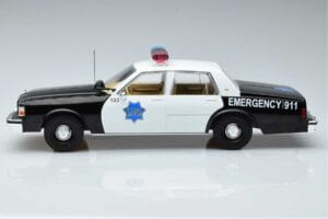 Chevrolet Caprice San Francisco Police Department MCG 1:18 MCG18389 Fém – 3. kép a 6-ből