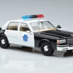 Chevrolet Caprice San Francisco Police Department MCG 1:18 MCG18389 Fém - image 4 of 6