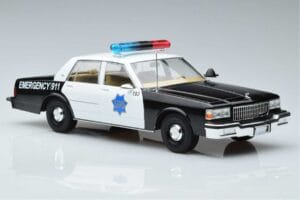 Chevrolet Caprice San Francisco Police Department MCG 1:18 MCG18389 Fém – 4. kép a 6-ből