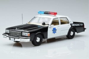 Chevrolet Caprice San Francisco Police Department MCG 1:18 MCG18389 Fém