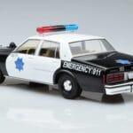 Chevrolet Caprice San Francisco Police Department MCG 1:18 MCG18389 Fém - image 5 of 6