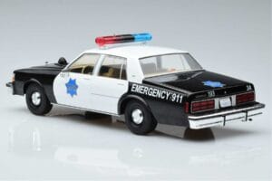 Chevrolet Caprice San Francisco Police Department MCG 1:18 MCG18389 Fém – 5. kép a 6-ből