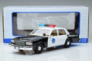 Chevrolet Caprice San Francisco Police Department MCG 1:18 MCG18389 Fém – 6. kép a 6-ből