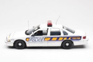 Chevrolet Caprice Watkins Glen Rendőrség UT Models 1:18 21028 Fém – 3. kép a 6-ből