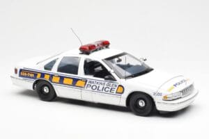 Chevrolet Caprice Watkins Glen Rendőrség UT Models 1:18 21028 Fém – 4. kép a 6-ből