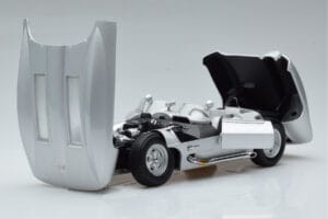Chevrolet Corvette C1 Stingray Concept AUTOart 1:18 71000 Fém – 2. kép a 8-ből