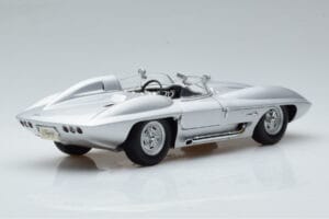 Chevrolet Corvette C1 Stingray Concept AUTOart 1:18 71000 Fém – 3. kép a 8-ből