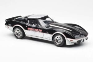 Chevrolet Corvette C3 Pace Car Indianapolis 500 1978 UT Models 1:18 21070 Fém – 4. kép a 6-ből
