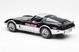 Chevrolet Corvette C3 Pace Car Indianapolis 500 1978 UT Models 1:18 21070 Fém – 5. kép a 6-ből