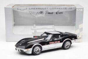 Chevrolet Corvette C3 Pace Car Indianapolis 500 1978 UT Models 1:18 21070 Fém – 6. kép a 6-ből