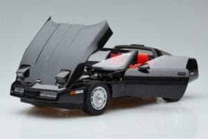 Chevrolet Corvette C4 Fekete AUTOart 1:18 71242 Fém – 2. kép a 8-ből