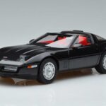Chevrolet Corvette C4 Fekete AUTOart 1:18 71242 Fém