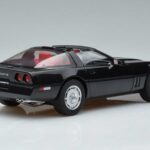 Chevrolet Corvette C4 Fekete AUTOart 1:18 71242 Fém - image 3 of 8