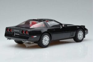 Chevrolet Corvette C4 Fekete AUTOart 1:18 71242 Fém – 3. kép a 8-ből
