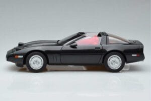 Chevrolet Corvette C4 Fekete AUTOart 1:18 71242 Fém – 4. kép a 8-ből